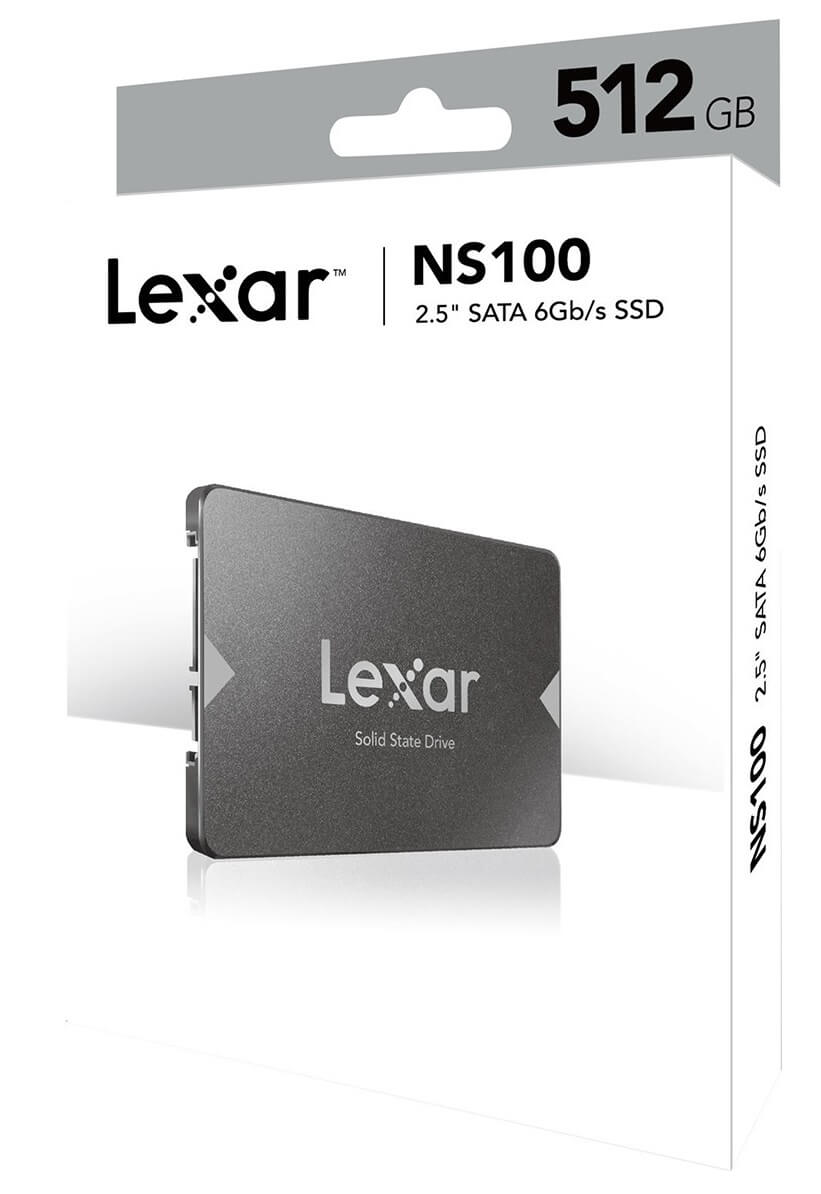 SSD Lexar LNS100 512GB Drive 2.5″ SATA III